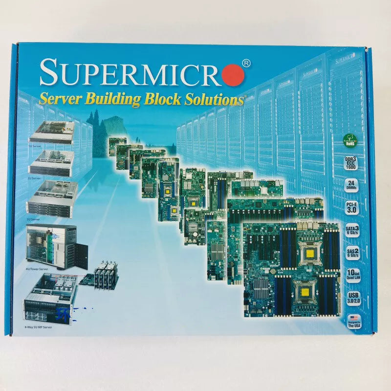 1pc NEW Supermicro X10SAE Motherboard #V1H8 CH