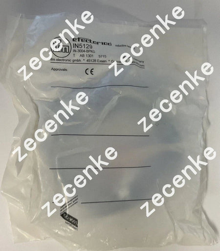IFM IN5129 IN-3004-BPKG Inductive Proximity Switch 10-36VDC 250mA