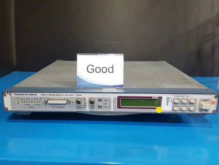 R&S DVMD MPEG2 Measurement Decoder (0163)