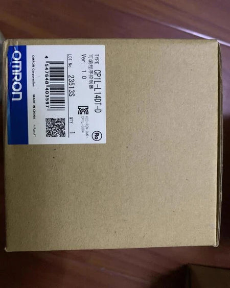 CP1L-L14DT-D PLC: Reliable Controller for Automation Projects