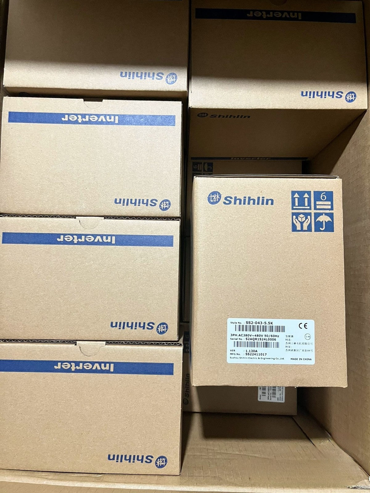 Shihlin SS2-043-5.5K Frequency Inverter