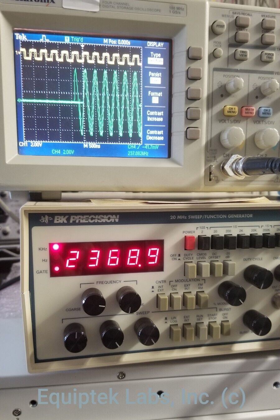 20 MHz Sweep Function Generator by B&K Precision