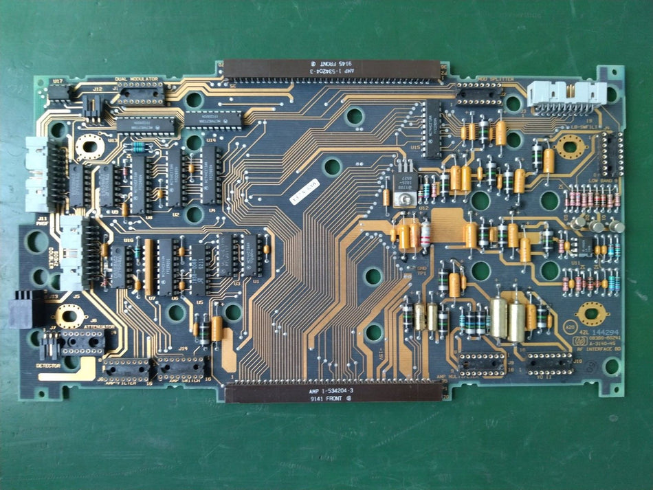 HP Agilent 08360-60241 A20 RF Interface board for 8360/83621A series - XG eqpt