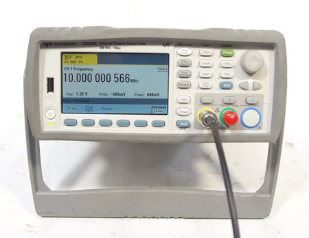 Agilent / Keysight 53220A 350MHz Universal Frequency Counter / Timer