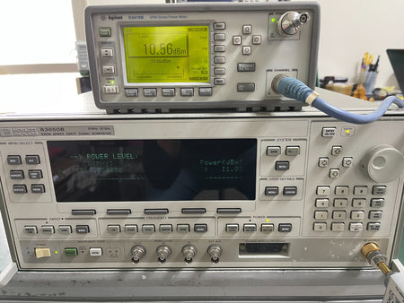 HP Agilent 83650B 10MHz-50GHz Synthesized Sweep Signal Generator Opt. 001 _0308