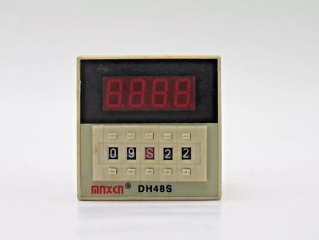 Mnxcn DH48S-2Z Digital Display Time Relay 265V