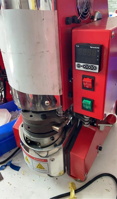 Rice Cracker Machine 1520W 220V Rice Cake Popping Machine