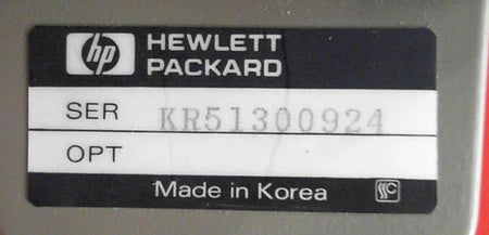 HP Agilent Keysight E3617A DC Power Supply 0 to 60 Vdc
