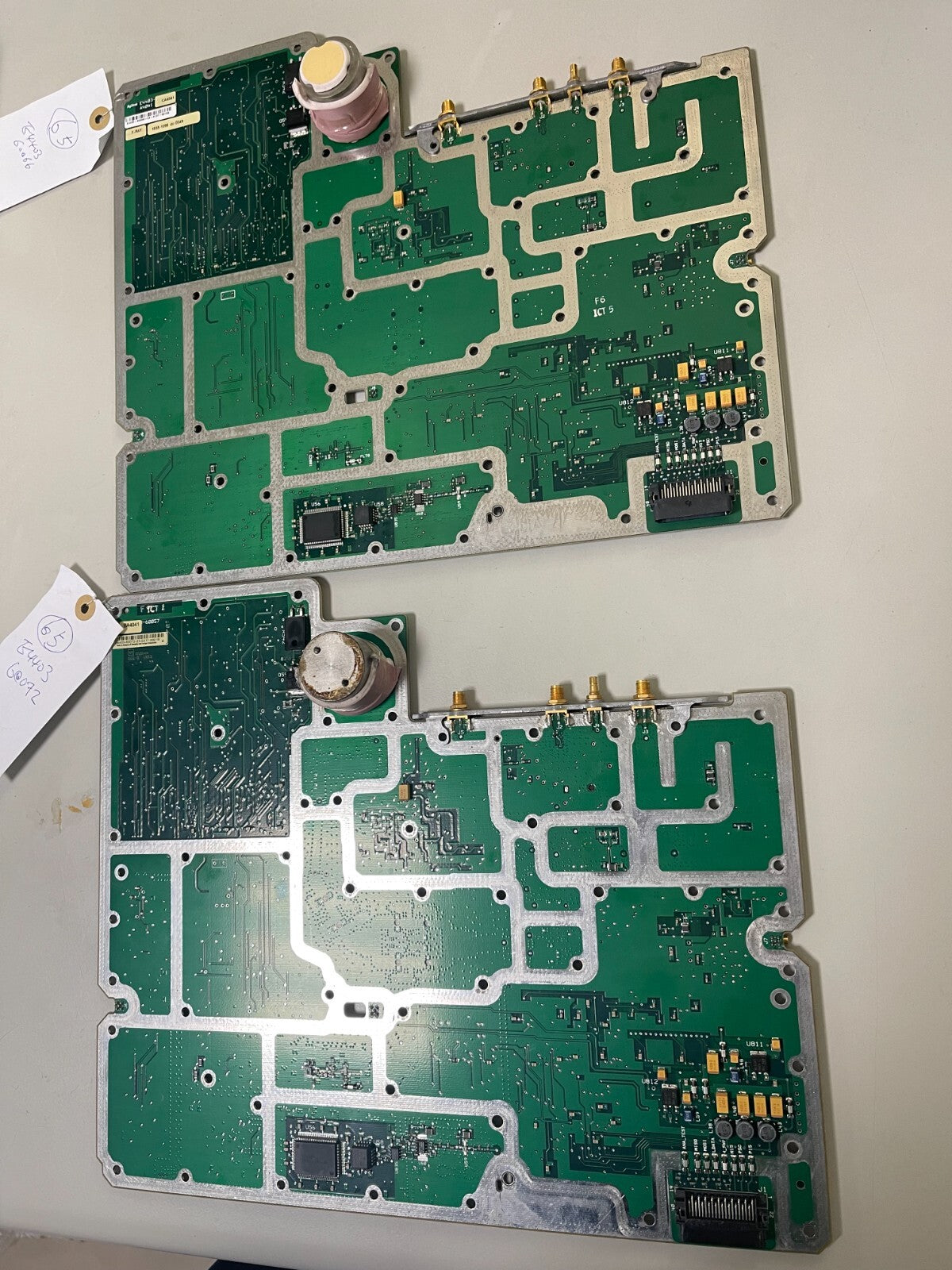 Agilent E4403-60068 , E4403-60072 RF DECk Assembly for ESA-E Spectrum Analyzer - XG eqpt
