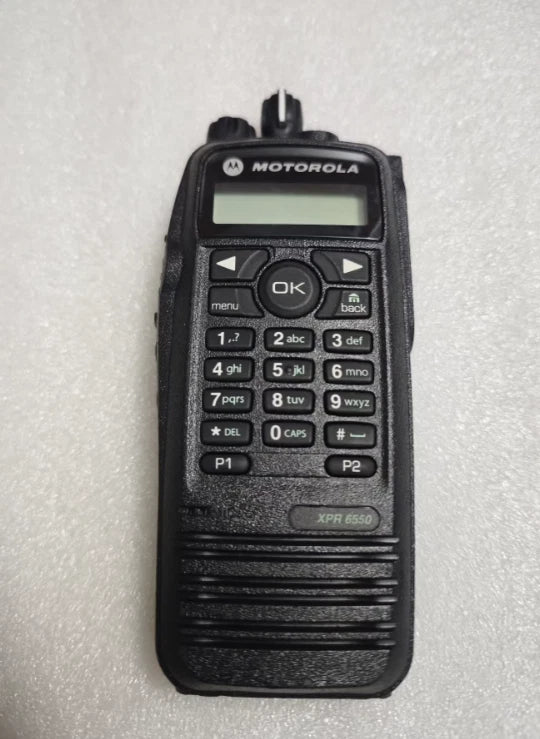 1pcs Motorola XPR6550 UHF 403-470MHZ TWO WAY HANDHELD PORTABLE RADIO