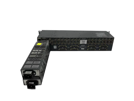 Leitch PANACEA P16X16VA 2RU Video Router SD with Embedded Audio