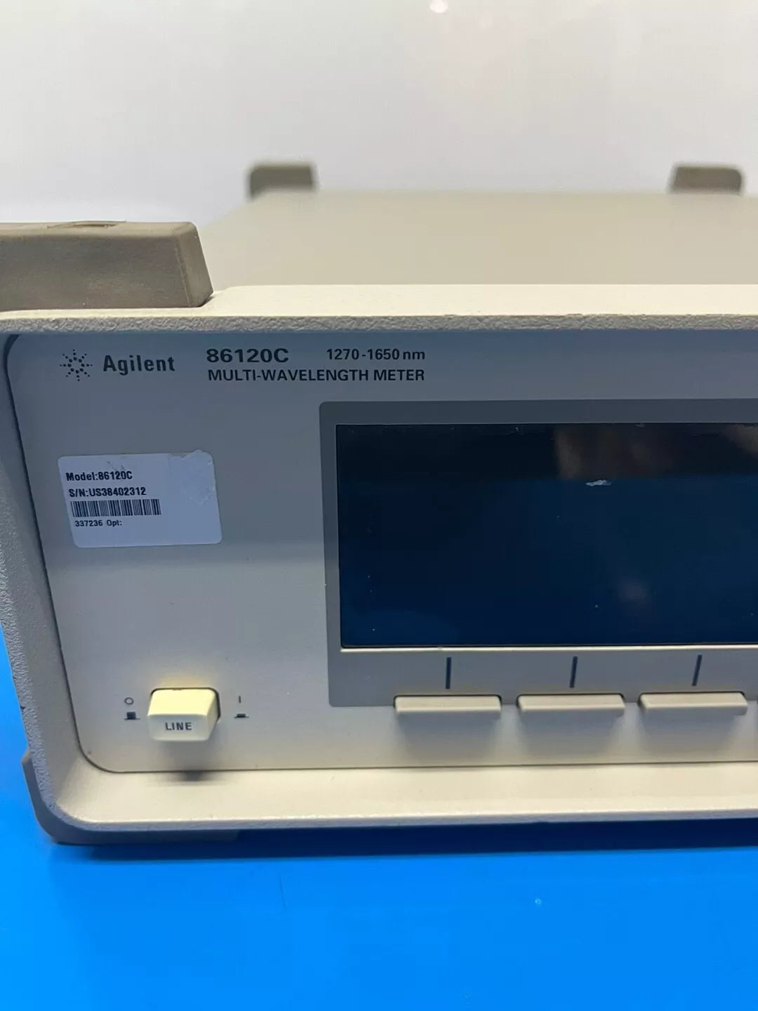 Agilent 86120C Multi-Wavelength Meter 1270-1650nm As-Is (2312)