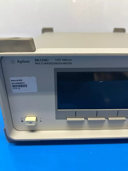 Agilent 86120C Multi-Wavelength Meter 1270-1650nm As-Is (2312)
