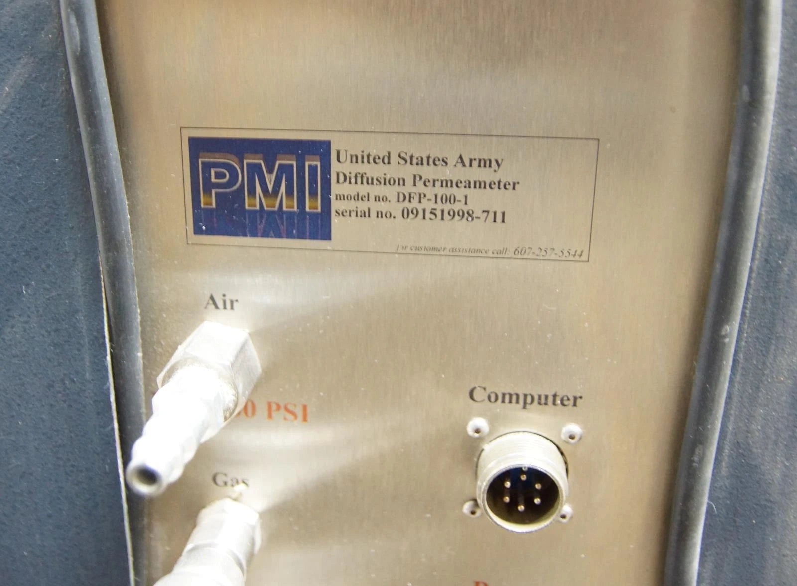 PMI DFP-100-1 Dynamic Moisture Permeameter