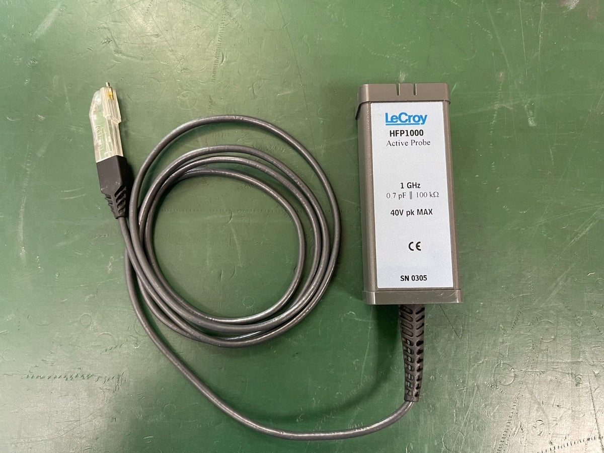LeCroy HFP1000 Active Oscilloscope Probe , 1GHz - XG eqpt