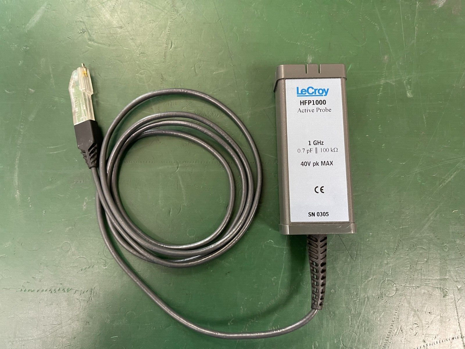 LeCroy HFP1000 Active Oscilloscope Probe , 1GHz - XG eqpt