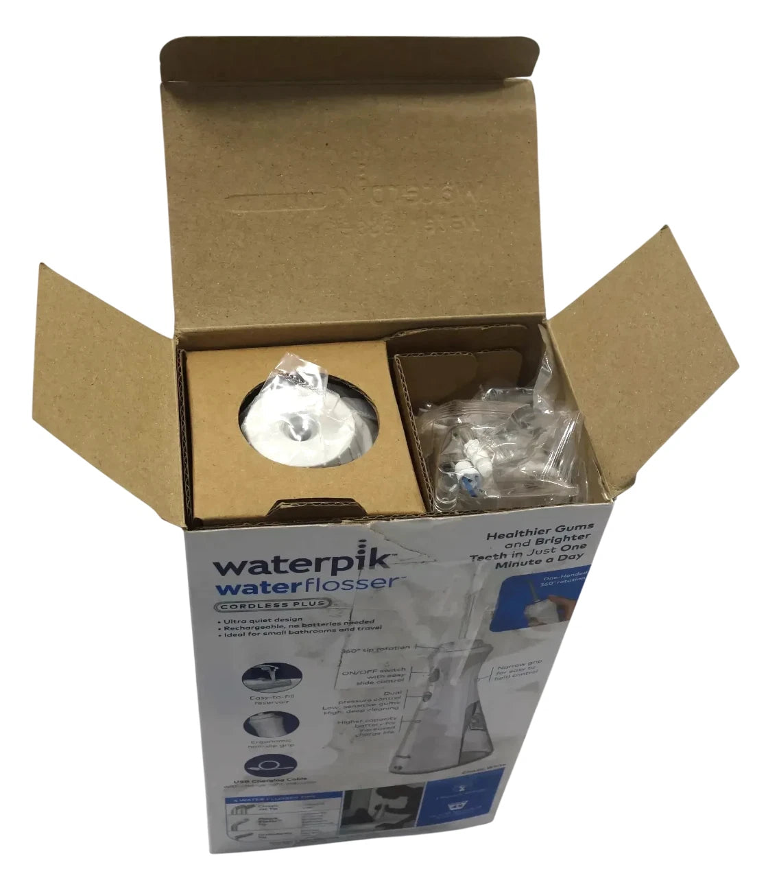 Waterpik WaterFlosser Cordless Plus - Free shipping