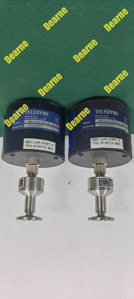 Teledyne Hastings Dual Sensor Vacuum Gauge