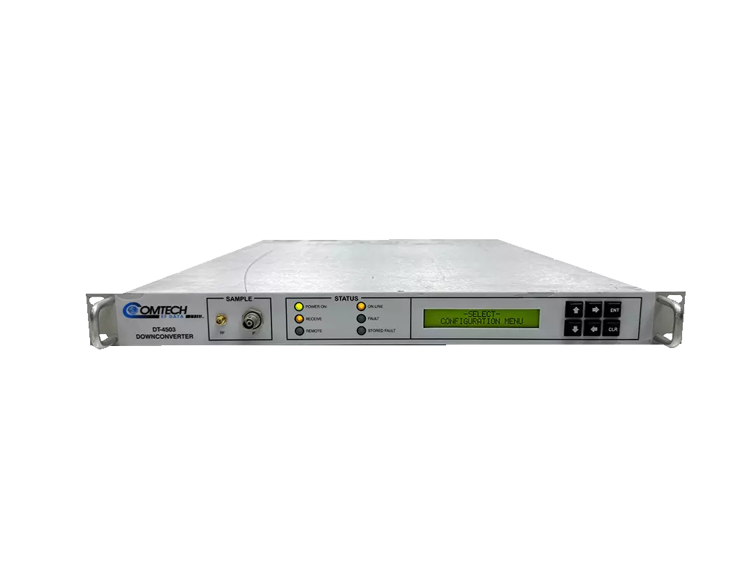 Comtech DT-4503 Series C-Band Down Converter