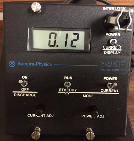 Spectra Physics 385F-10 Laser Remote Controller with Cable