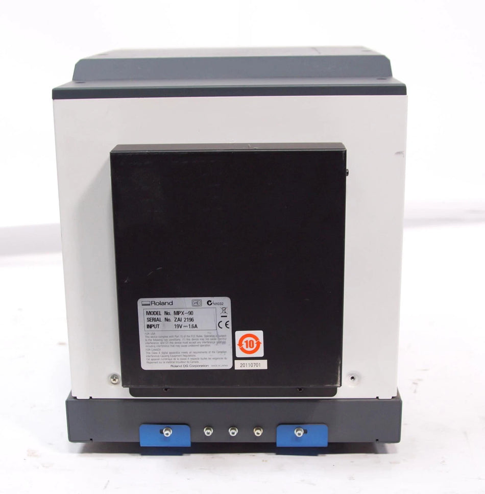 Roland MPX-90 Metaza Impact Printer Engraver