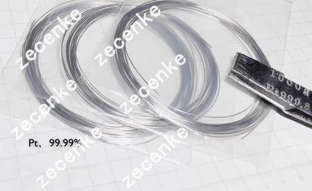 99.95% Purity Palladium Pd Wire Sample 1mm Diameter 10mm Length