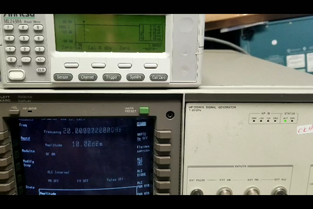 HP 70340A 20 GHz Synthesized Signal Generator