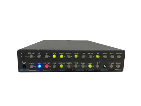 Hamlet A700WVA Adept Analog Waveform Vectorscope and Audio Monitor