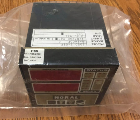 Noral 6050-S-01F Temperature Controllers for Precise Temperature Regulation