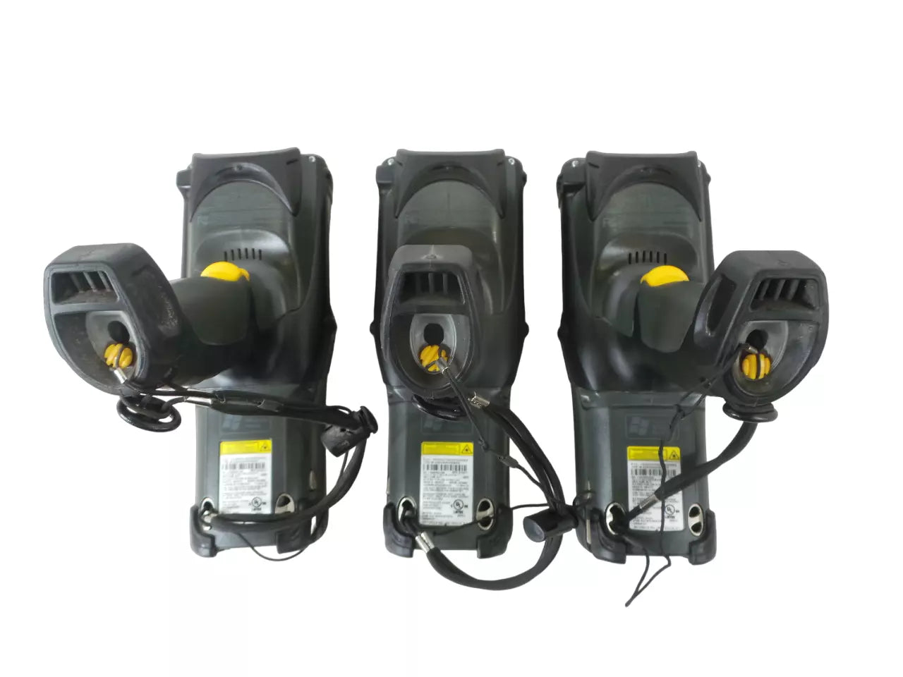 LOT of 3 Motorola MC9000-GKOHCEQA661 Barcode Scanner Bundle