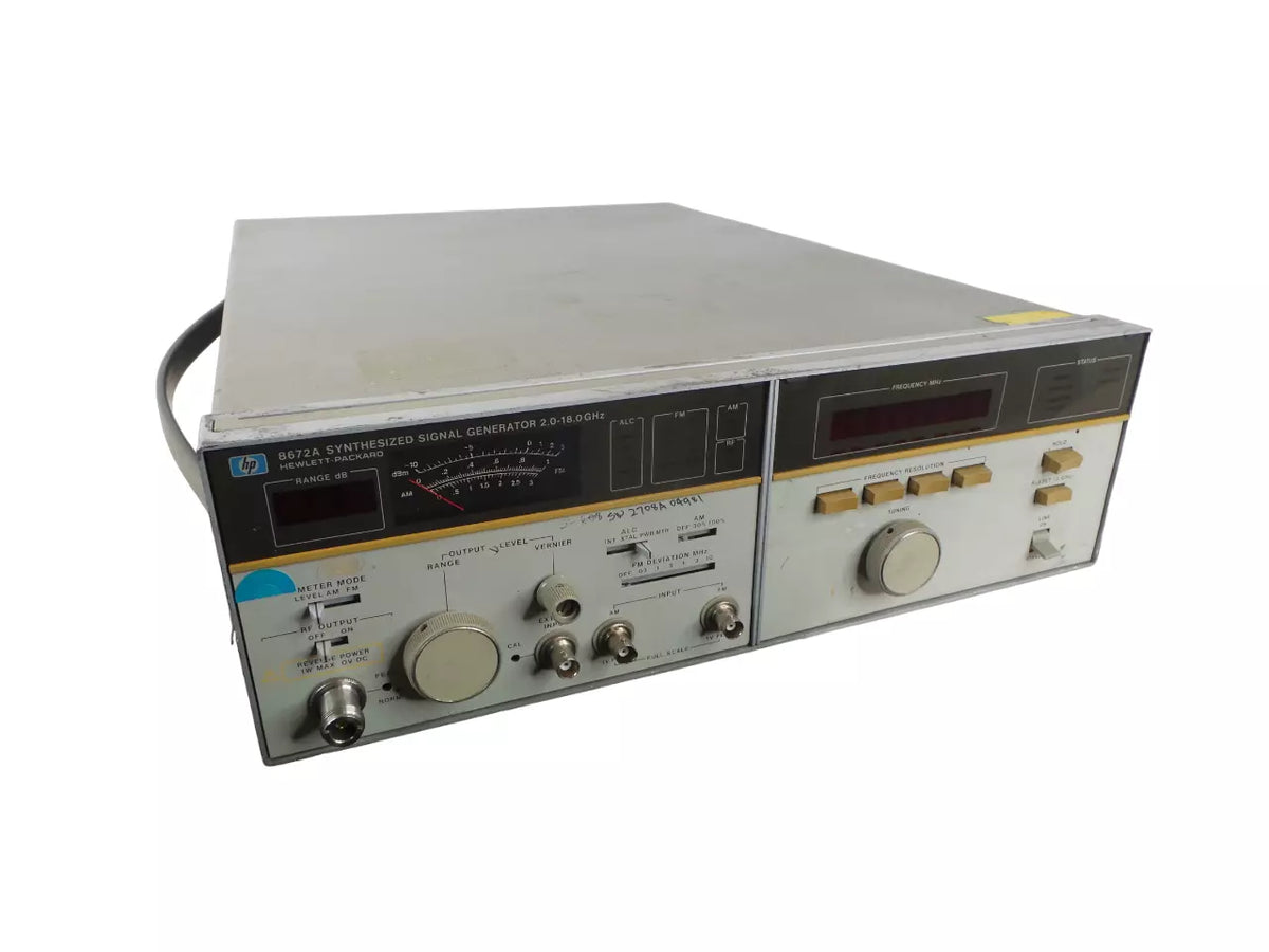 HP 8672A Synthesized Signal Generator - High-Quality Signal Generation