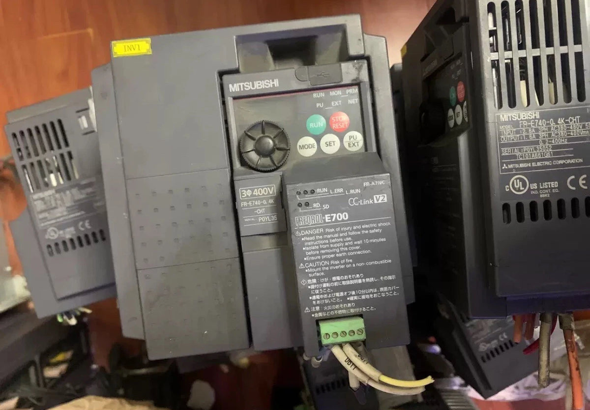 Mitsubishi FR-E740-0.4K-cht Variable Frequency Drive