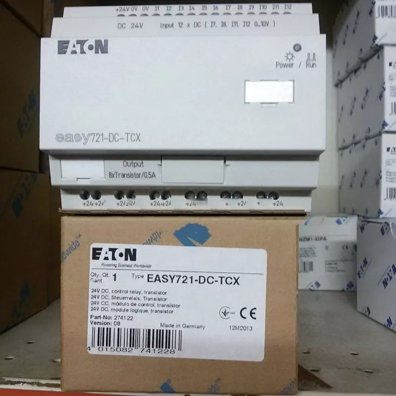 New Eaton MOELLER EASY721-DC-TCX Control Relay