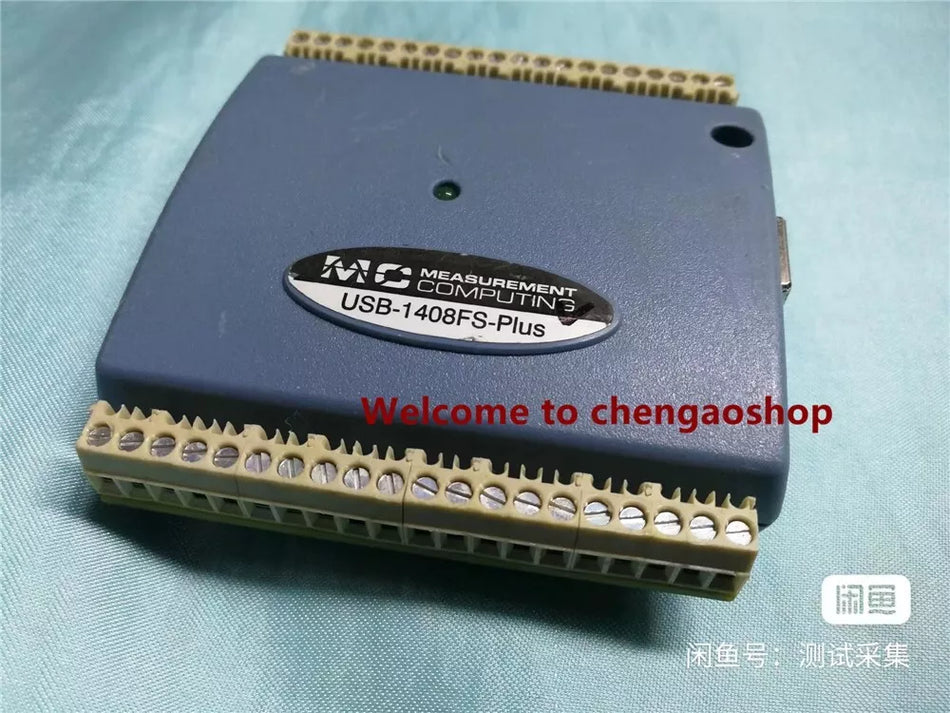 1PCS Measurement Computing USB-1408FS-PLUS Data Acquisition Module #T1754 YS