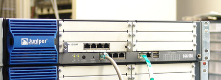 Juniper SSG-550 firewall