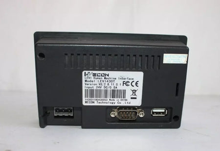 WECON LEVI430T HMI Touch 4.3 Inch Display 24V DC 0.5A USB Panel View Tested