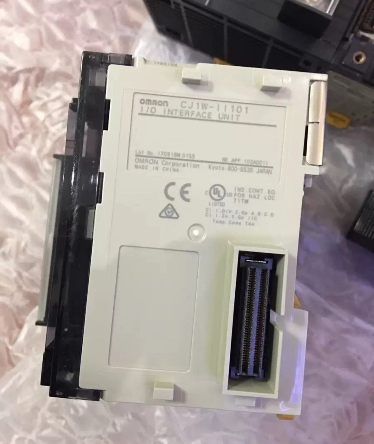 Omron CJ1W-II101 PLC Expansion Module