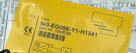 TURCK NI3-EG08K-Y1-H1341 Proximity Switch with Free Shipping