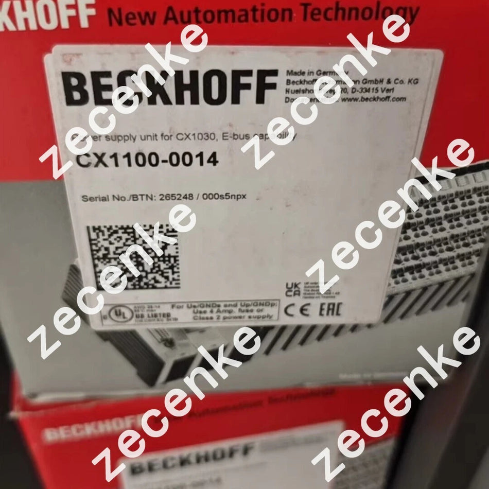 NEW BECKHOFF CPU Module CX1100-0014