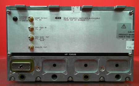HP/Agilent 70952B 3727A00879 Optical Spectrum Analyzer Module 600 to 1700nm