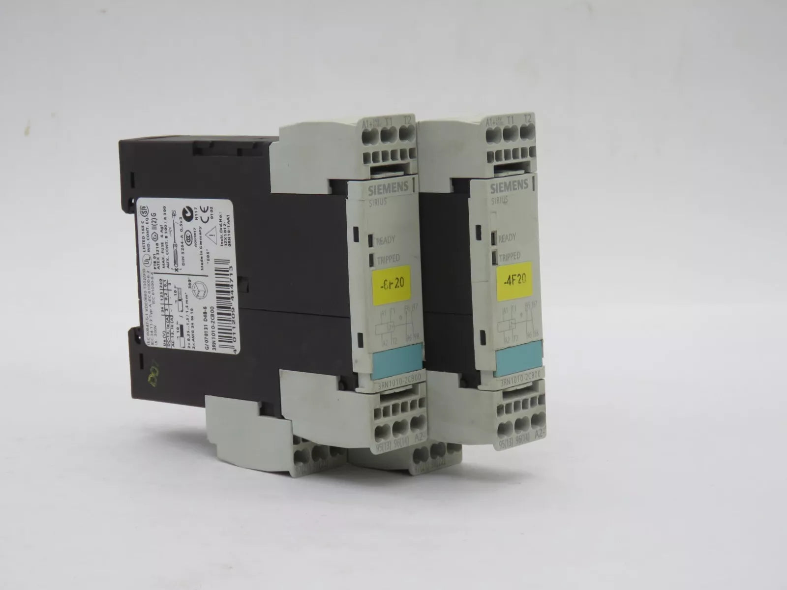 SIEMENS 3RN1010-2CB00 Motor Protection Module 24VDC Supply Voltage DIN-Railmount