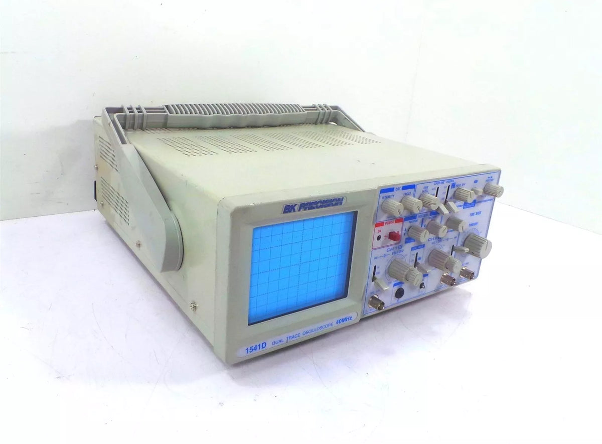 BK Precision 1541D Dual Trace Oscilloscope 40MHz