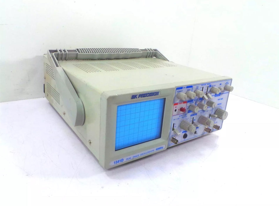BK Precision 1541D Dual Trace Oscilloscope 40MHz