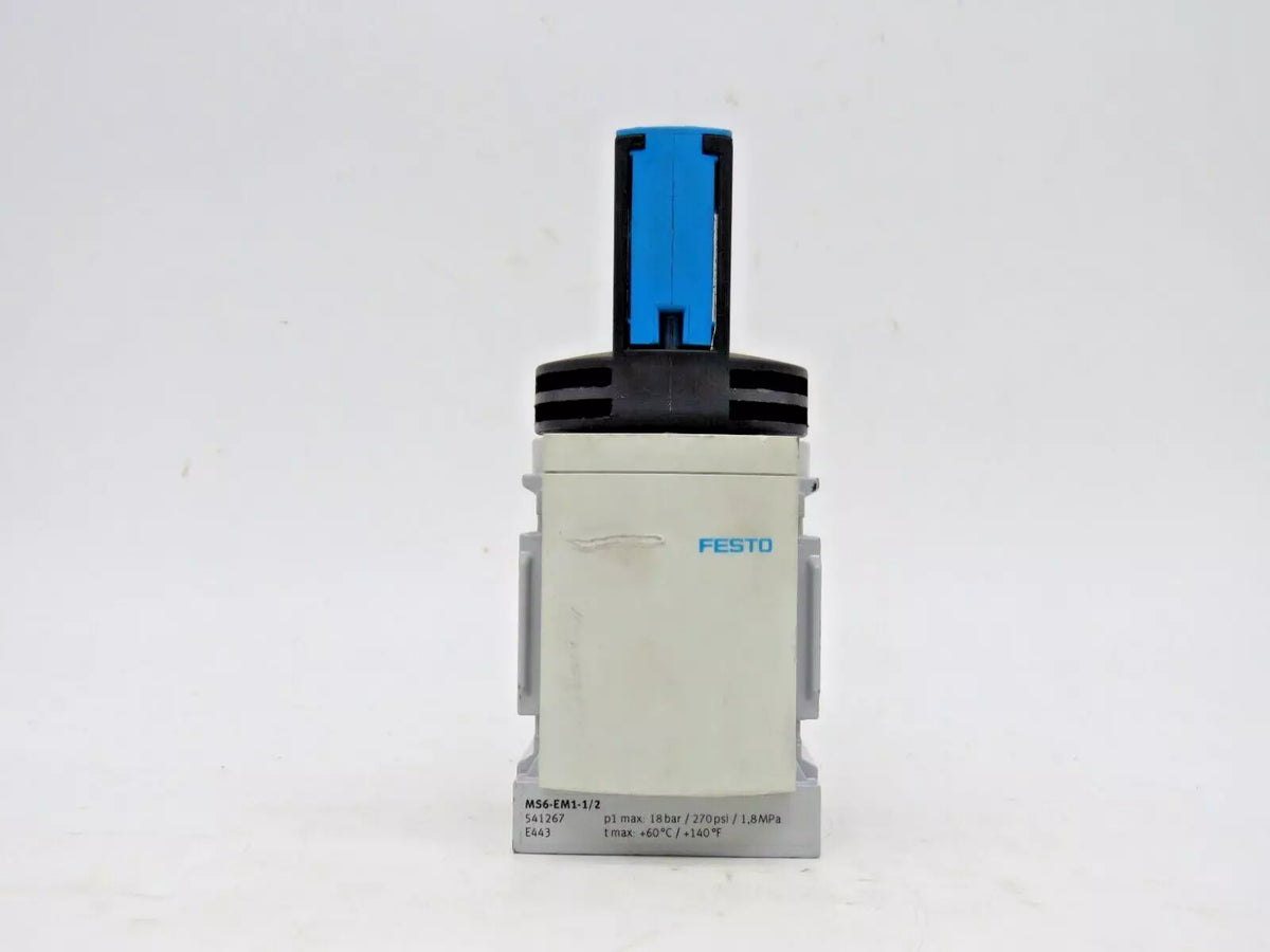 Festo MS6-EM1-1/2 Pneumatic Shut-off Valve MS6 Series