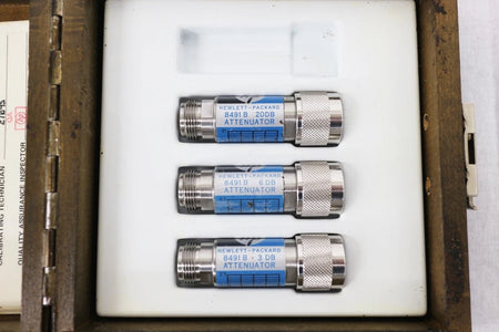 HP 11582A Attenuator Set(20dB/6dB/3dB)