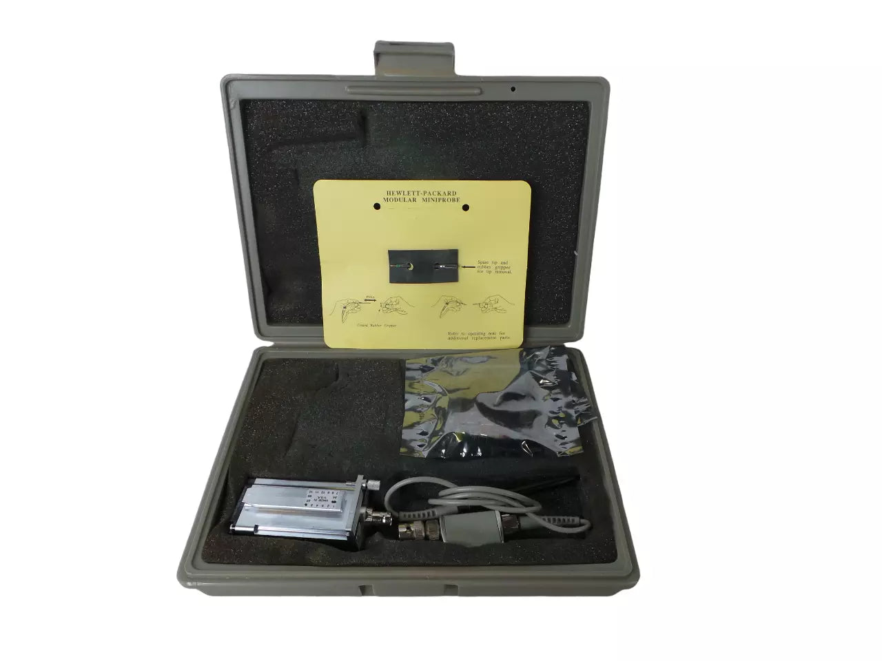 HP 54003A with 10435A Passive Probe - Reliable Measurement Solution