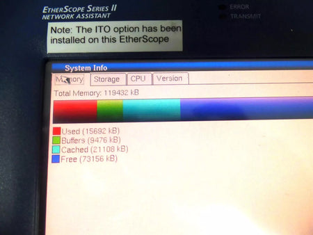 Fluke Networks EtherScope Series II Network Assistant