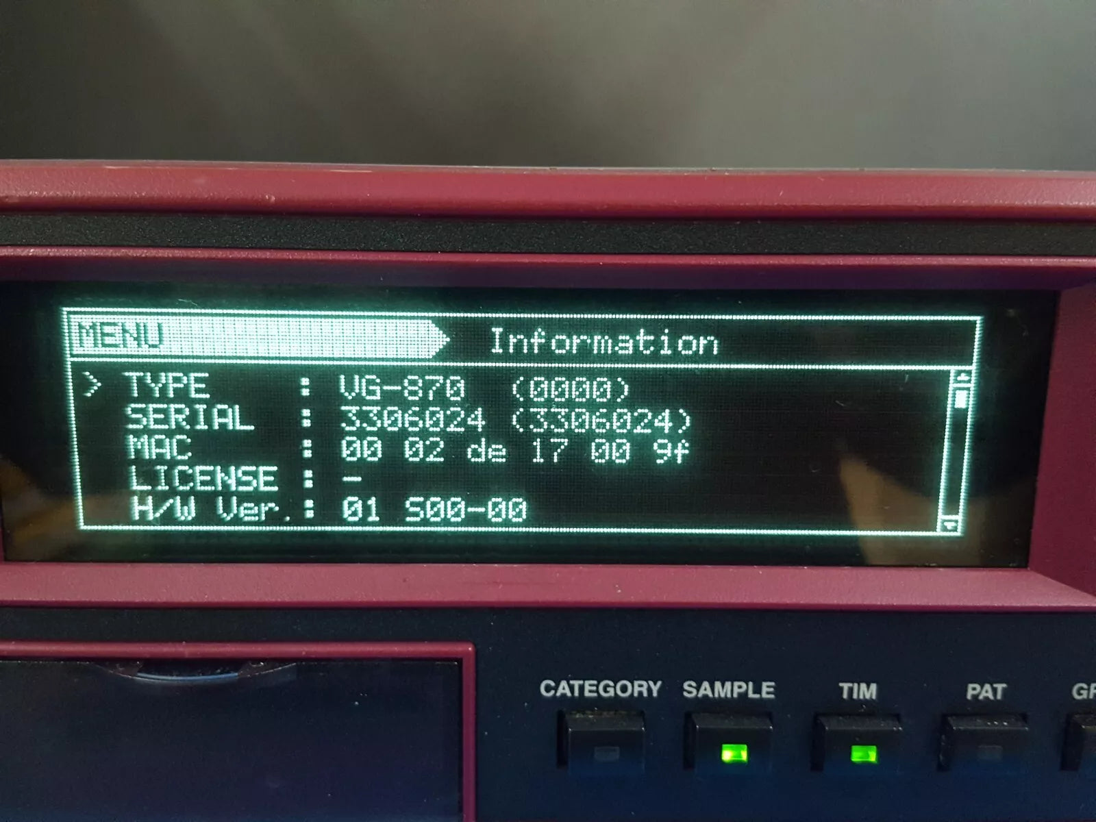 Astro-Design VG-870 Digital Video Generator (6024)