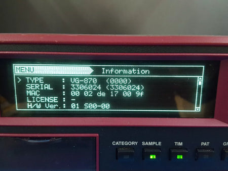 Astro-Design VG-870 Digital Video Generator (6024)