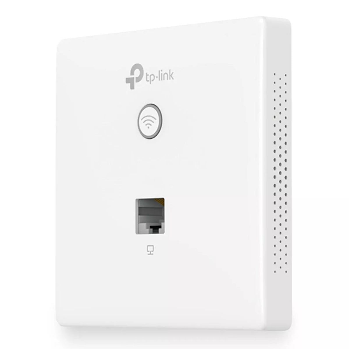 TP-Link N300 Wall-Mount WiFi Access Point, 300Mbps, PoE 802.3af